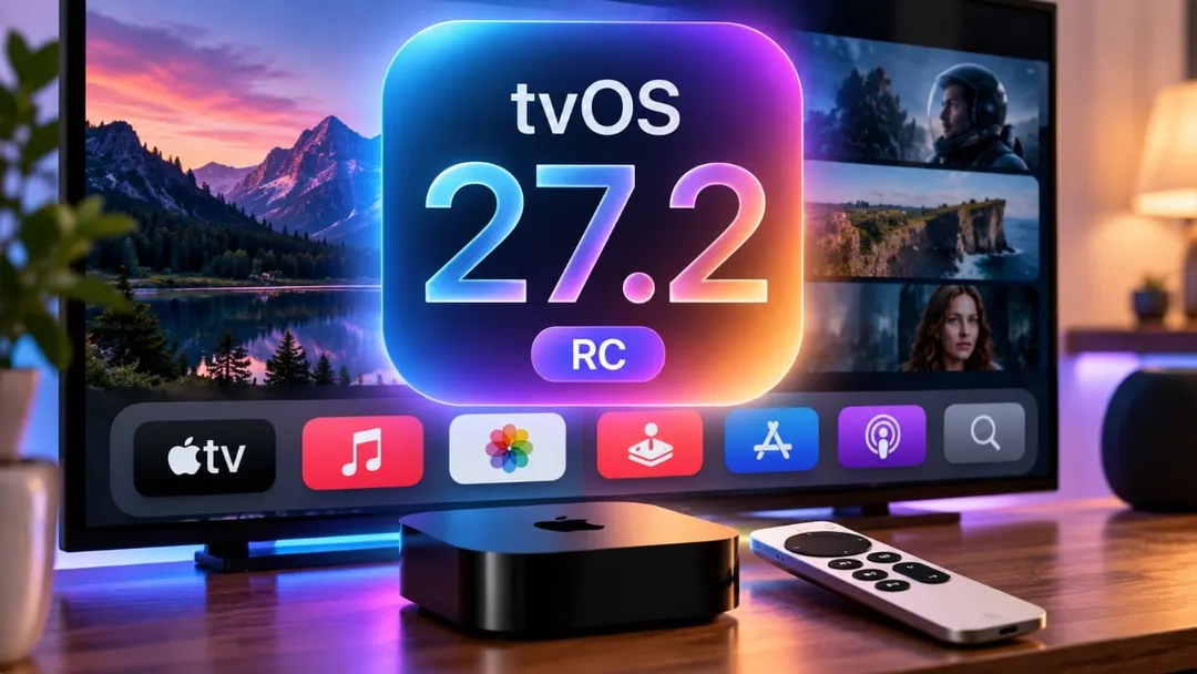 tvOS 27.2 RC принёс Siri AI на Apple TV 4K