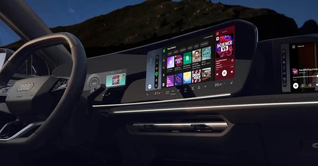 Spotify запустила нативное приложение для автомобилей на Android Automotive