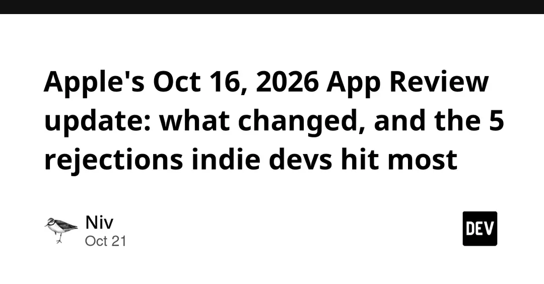 Apple обновила правила App Review: новые пункты о скрытых функциях и креативах