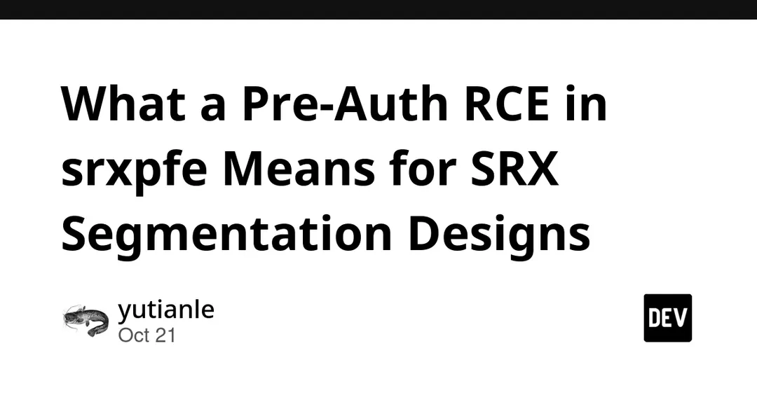 В Junos OS на SRX нашли pre-auth RCE в srxpfe через GRE-туннели
