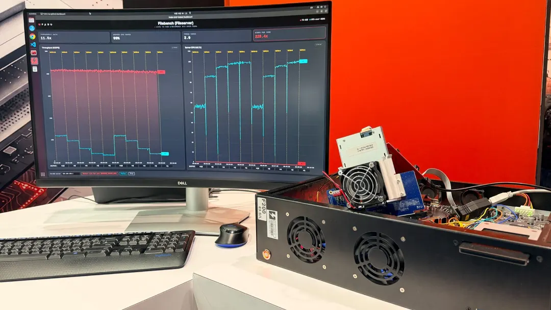 FADU переносит файловую систему внутрь SSD, минуя CPU хоста