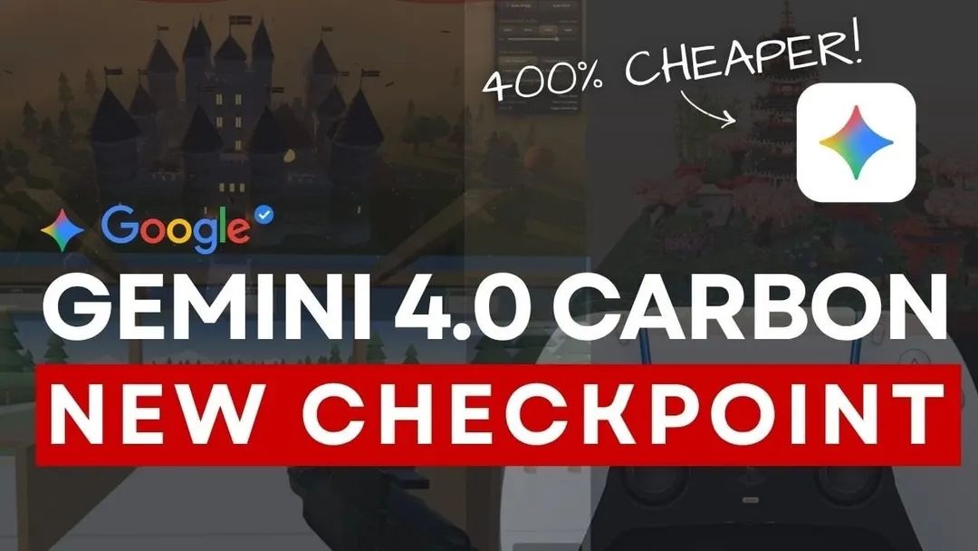 Gemini 4 Carbon обещает быть на 400% дешевле GPT Astra