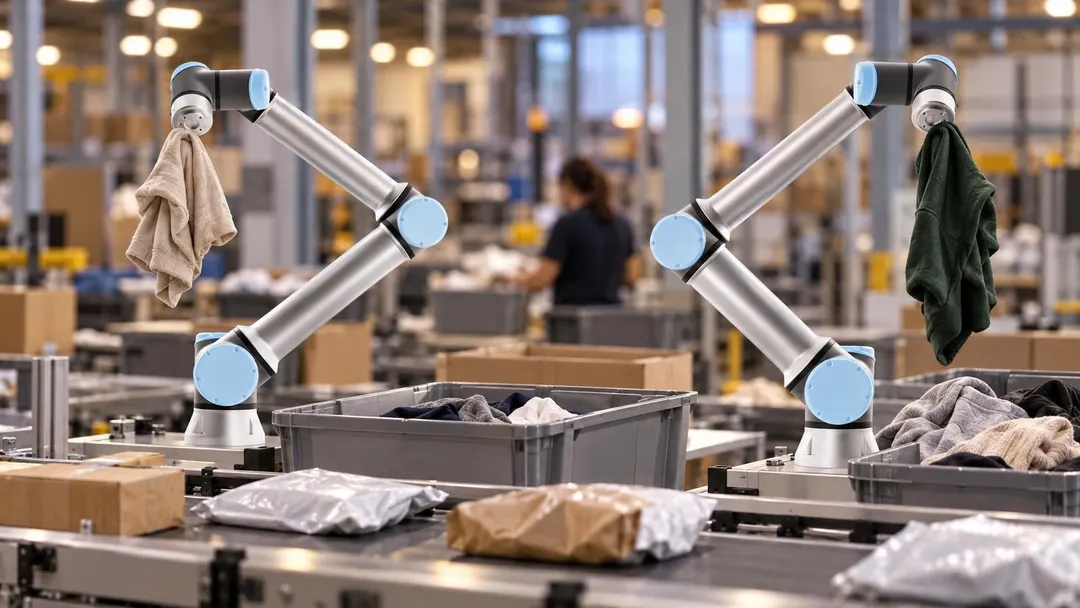 Teradyne Robotics и Sereact запустили промышленных роботов на платформе Cortex