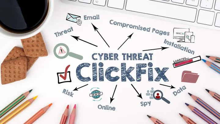 ClickFix-атака использует утилиту Windows finger для установки Lumma