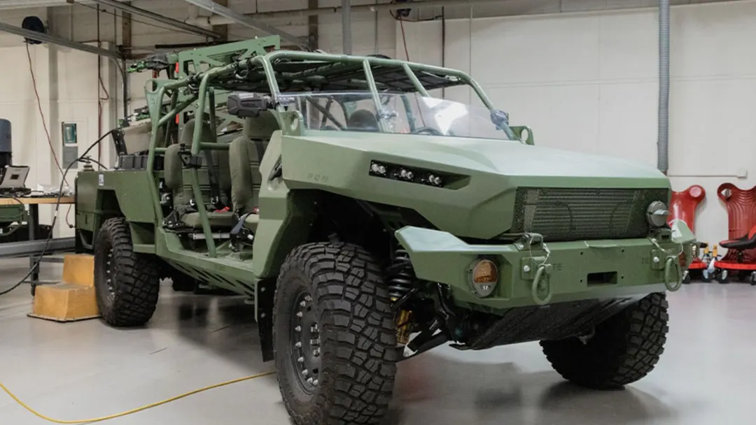 Lockheed испытала ракету Spike NLOS на лёгком армейском шасси ISV-U