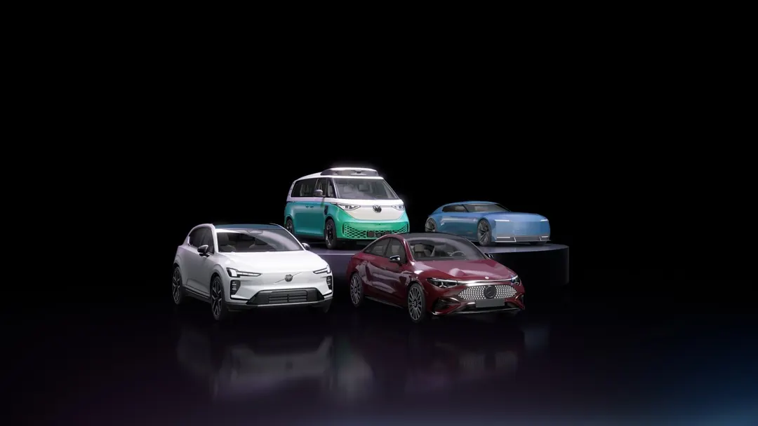 NVIDIA представила в Берлине платформу Hyperion для автономных авто и роботакси в Европе