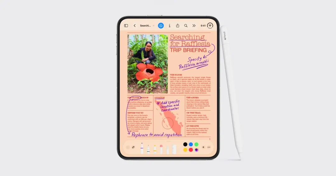 iPhone Duo получит поддержку Apple Pencil в iOS 27.2 на следующей неделе