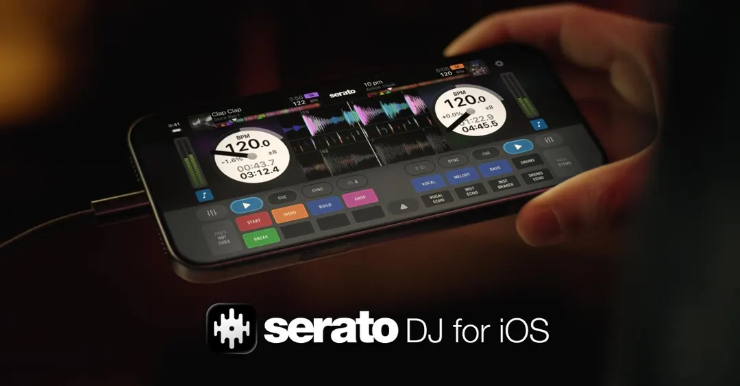 Serato DJ впервые вышла на iOS с поддержкой контроллеров