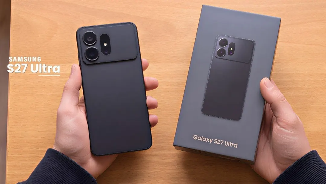 Samsung подтвердила серию Galaxy S27 с горизонтальным блоком камер у Pro и Ultra