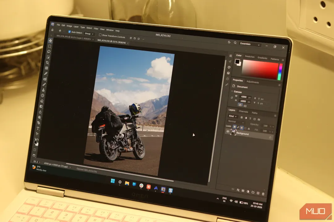 PhotoCraft: открытый фоторедактор на Rust, созданный с помощью ИИ