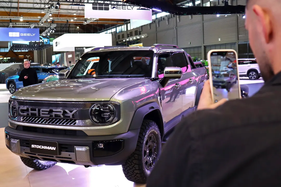 Chery готова к партнёрству с автопроизводителями США