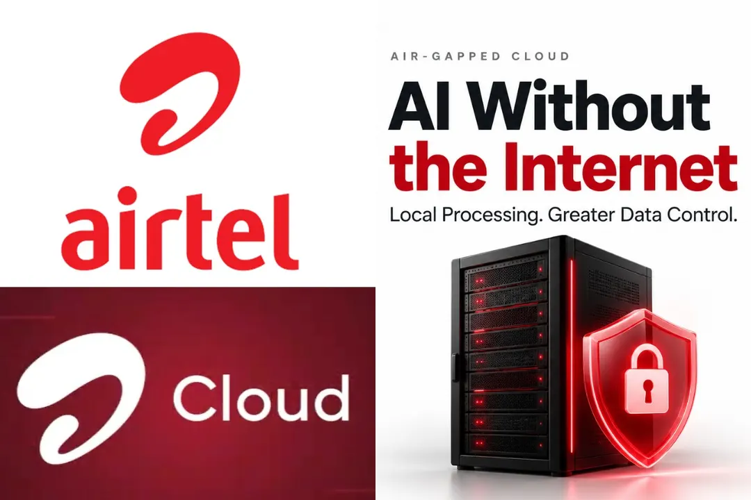 Airtel запустила изолированное облако для ИИ без доступа в интернет