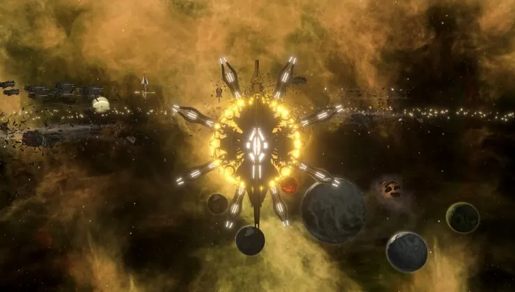 Stellaris: Willpower выйдет 23 ноября вместе с бесплатным апдейтом 4.6