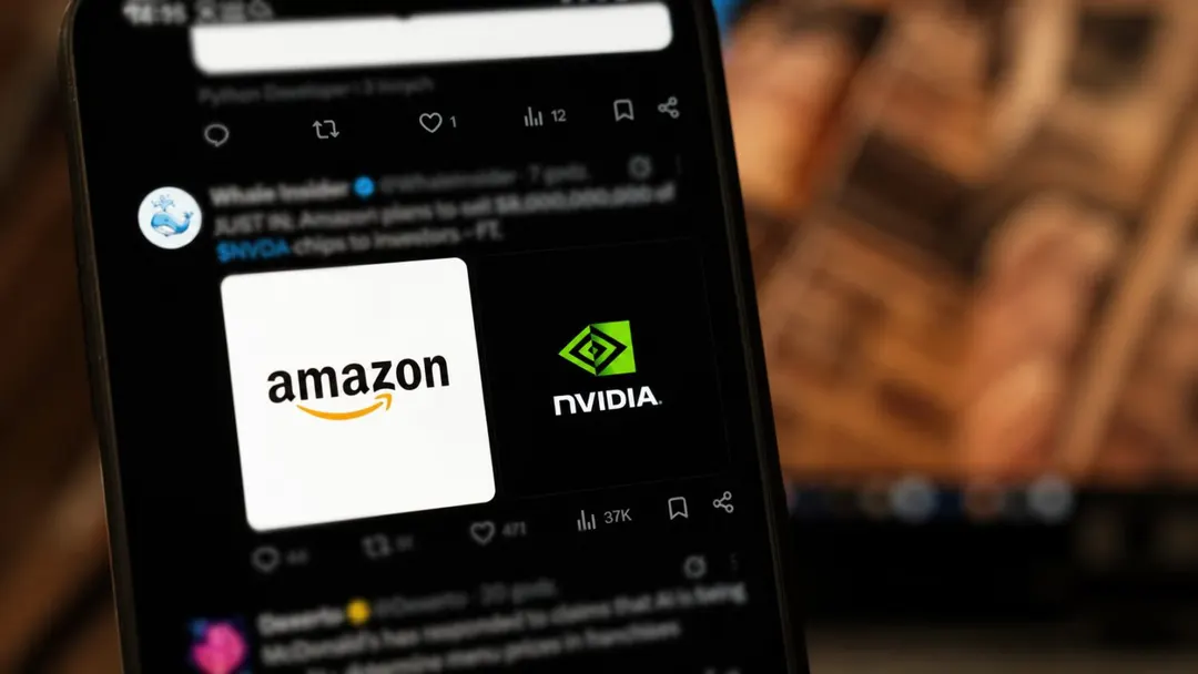 Amazon складирует ИИ-стойки Nvidia GB300 до готовности ЦОД