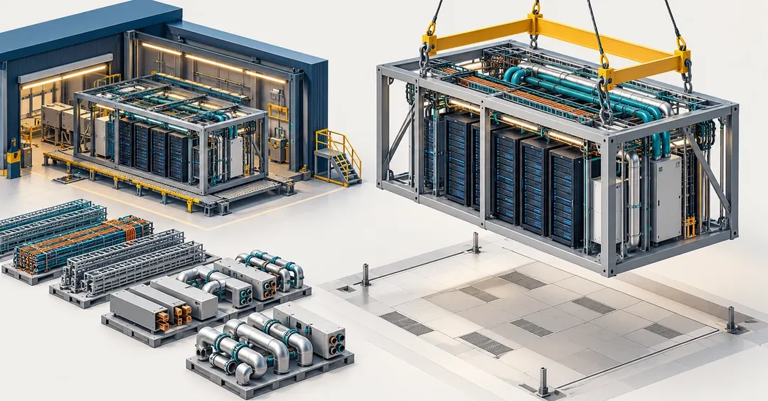 Schneider Electric представила модульный референс-дизайн ЦОД для NVIDIA Vera Rubin