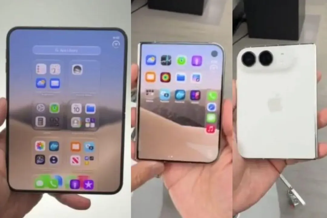 Распаковка iPhone Duo выявила проблемы с играми на складном экране