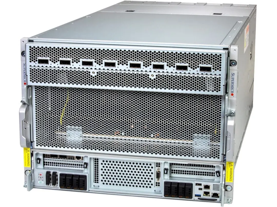 Nutanix и Supermicro показали систему приватного инференса на 8 GPU B300