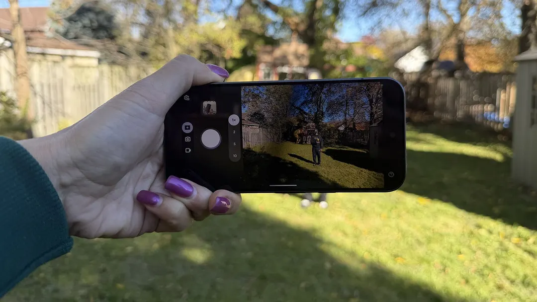 Magic Capture в Pixel 11 извлекает 12-Мп кадры из видео