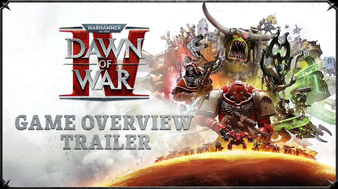 Dawn of War IV получила девятиминутный трейлер с обзором игры