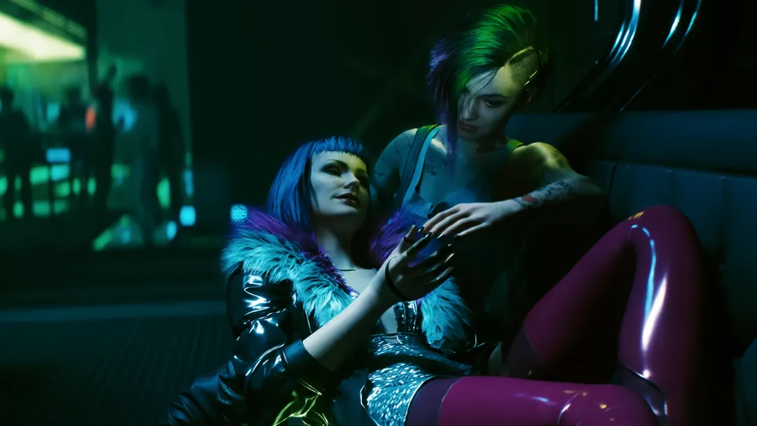Для Cyberpunk 2077 вышел кооперативный мод NightCoop на 8 игроков
