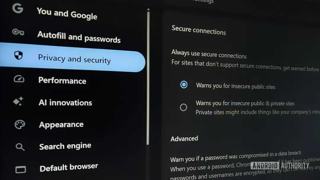 Chrome по умолчанию включает предупреждения о небезопасных HTTP-сайтах