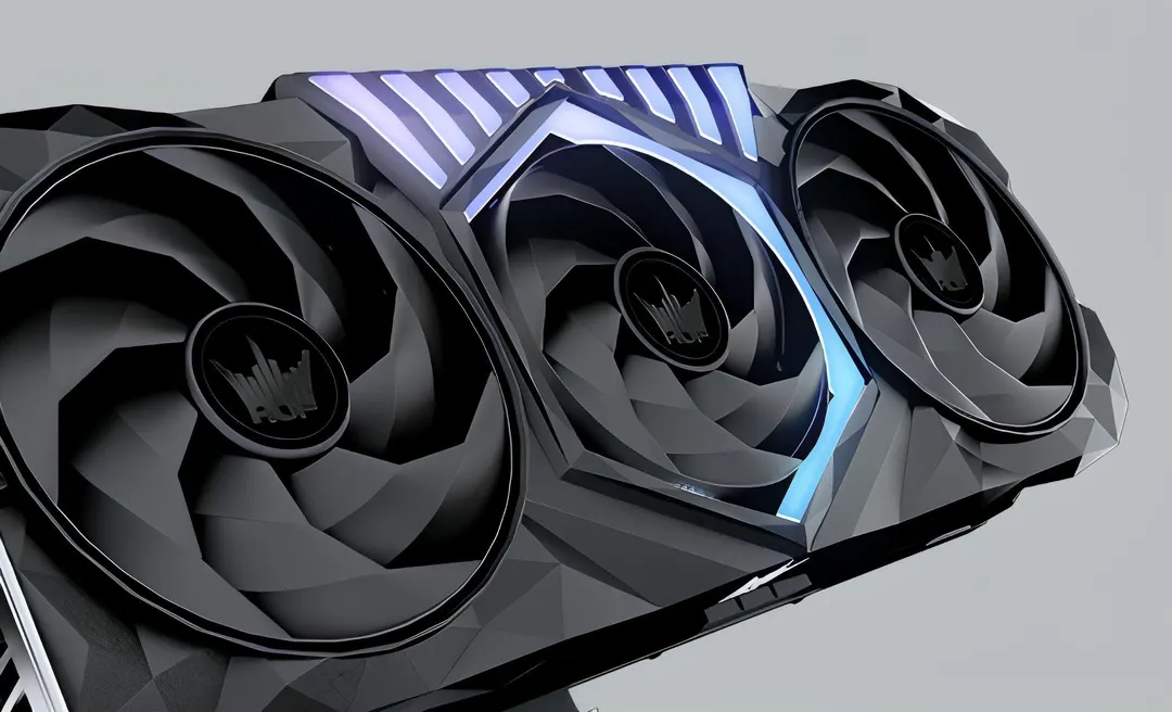 Galax показала RTX 5080 HOF Extreme с двумя 16-pin разъёмами и кристаллами Swarovski
