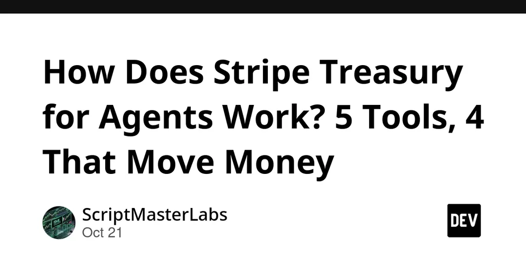 Stripe открыла ИИ-агентам доступ к Treasury через MCP-сервер