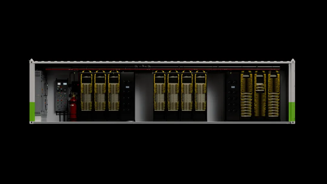 Nvidia DSX POD: 504 GPU в контейнере и развёртывание за 14 дней