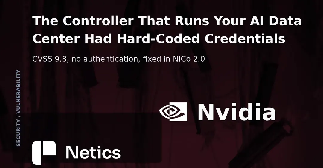 NVIDIA закрыла критическую уязвимость в контроллере ЦОД NICo