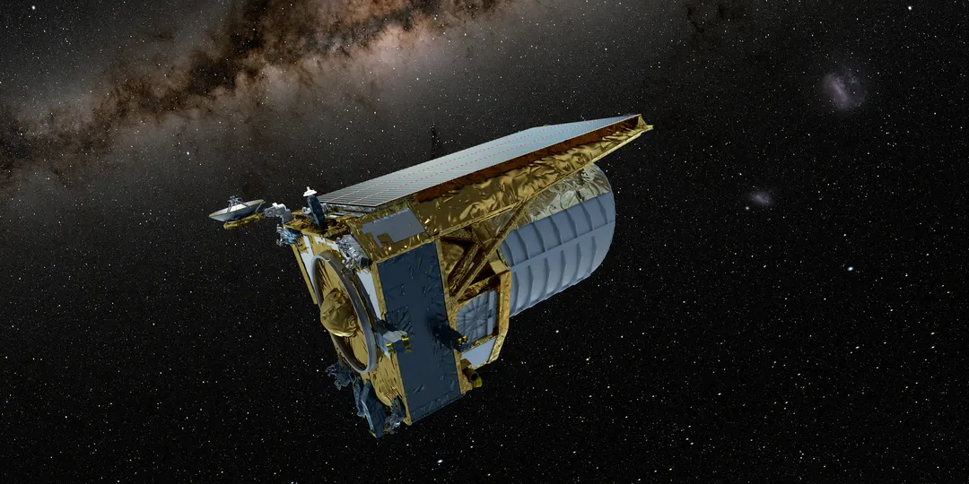 Телескоп Euclid случайно открыл новую комету C/2026 S1