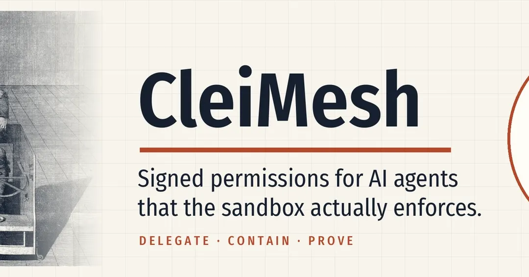 CleiMesh: Rust-нода с подписанными правами на каждый вызов ИИ-инструмента
