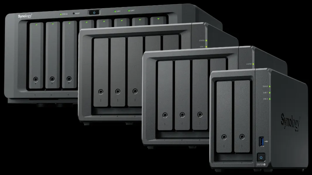 Synology выпустила линейку настольных NAS DiskStation neo+