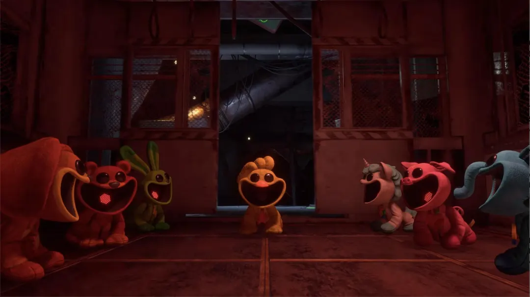 Escape From Playtime вышла в ранний доступ Steam за $9,99