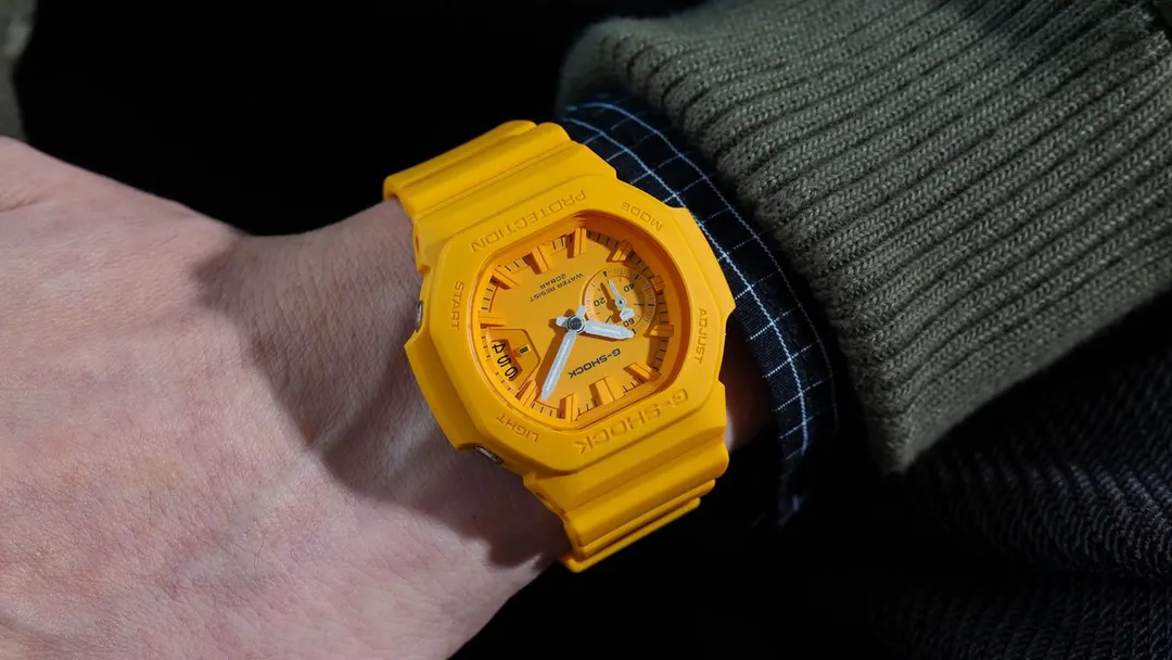 Casio представила аналоговую серию G-SHOCK 2500 из девяти моделей