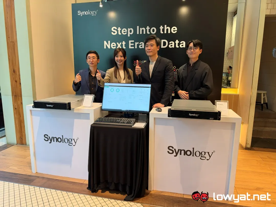 Synology выпустила начальное СХД PAS3600 для предприятий
