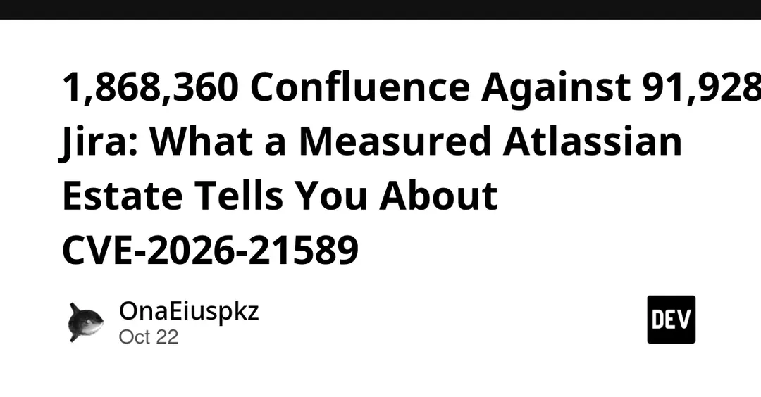 CVE-2026-21589 затрагивает восемь продуктов Atlassian Data Center