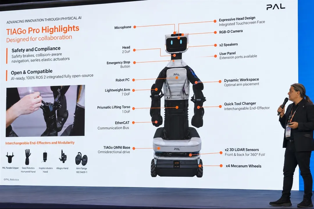 PAL Robotics: колёсные роботы закроют до 80% рынка