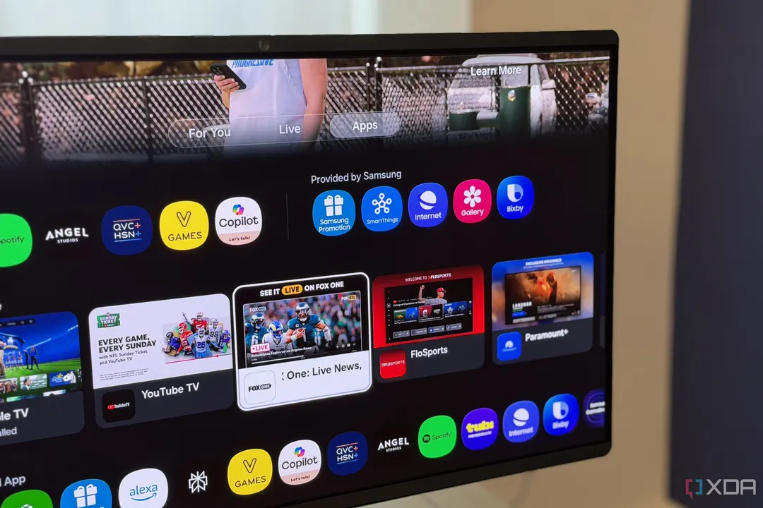 Claude за 11 часов переделал Samsung Tizen TV через камеру смартфона