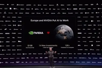 Nvidia на GTC Berlin продвигает фабричную сборку ИИ-ЦОД и аппаратный контроль агентов