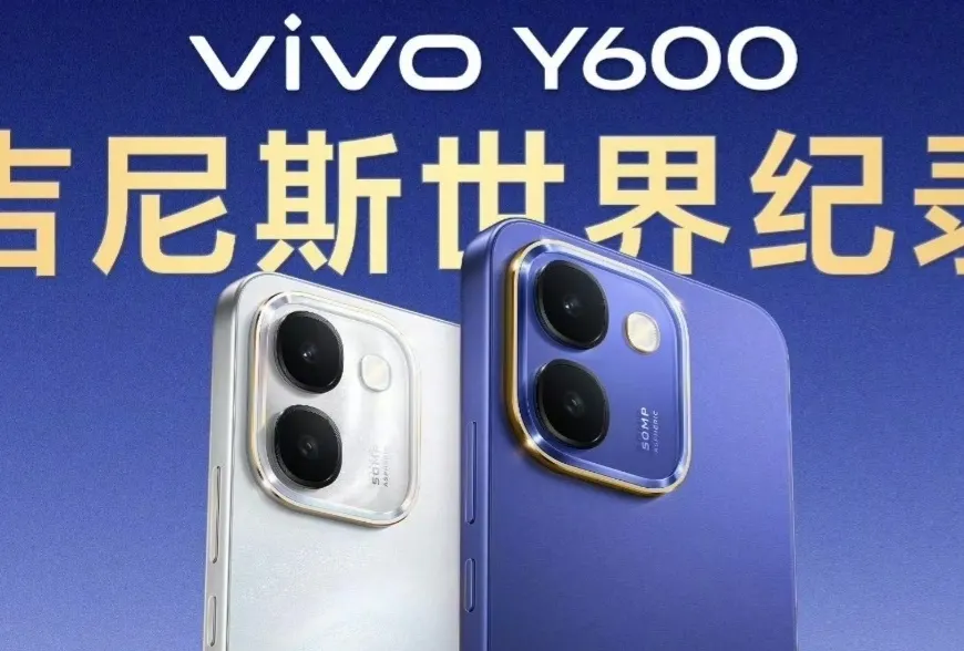 Vivo Y600 засветился с батареей 10 000 мАч и рекордом Гиннесса