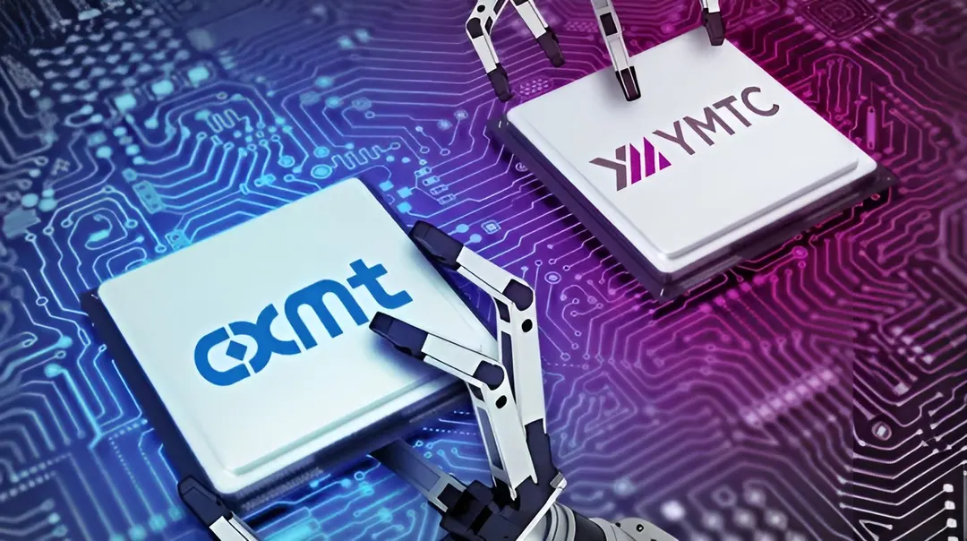 YMTC разрабатывает прототип 4F²-памяти DRAM на 9600 MT/s