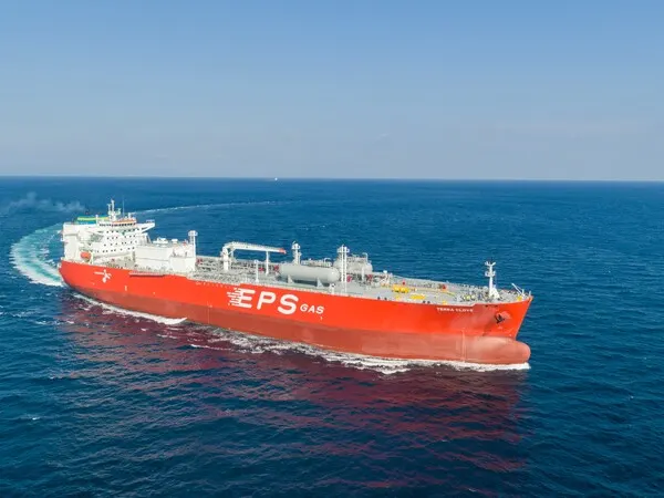 HD Hyundai Heavy Industries построила крупнейшее в мире судно на аммиачном топливе