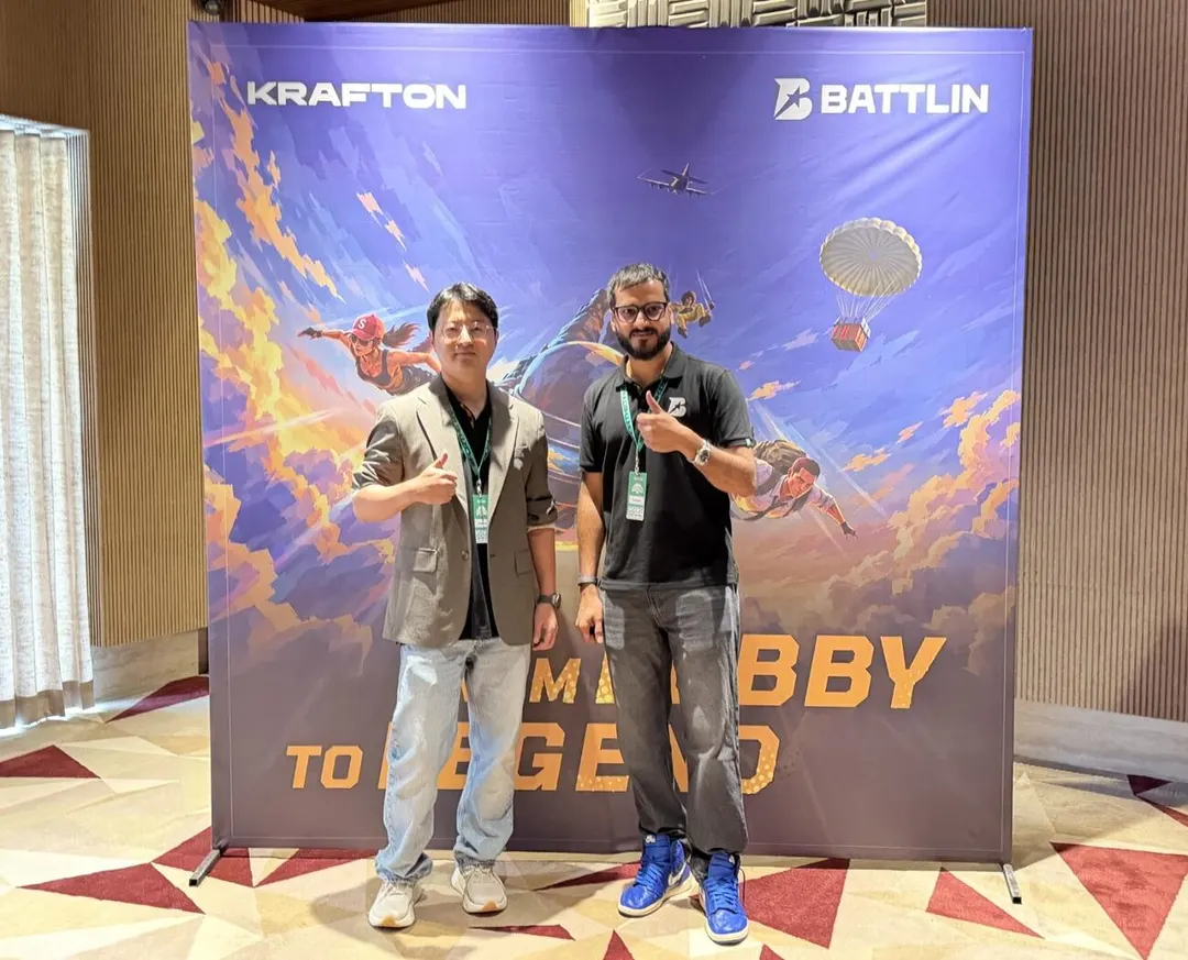 KRAFTON запустила платформу турниров Battlin для Индии