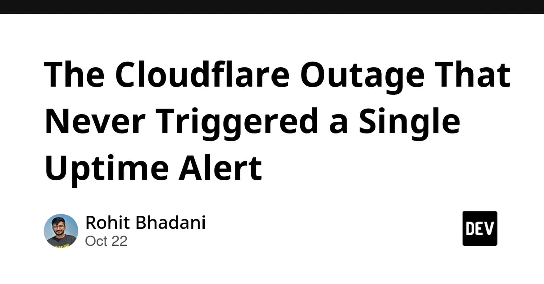 Сбой Cloudflare One Gateway длился 3 часа, но не попал в аптайм-мониторинг
