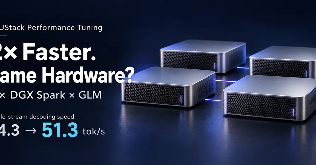 GPUStack ускорила инференс GLM-5.3-Flash на четырёх DGX Spark в 2,11 раза