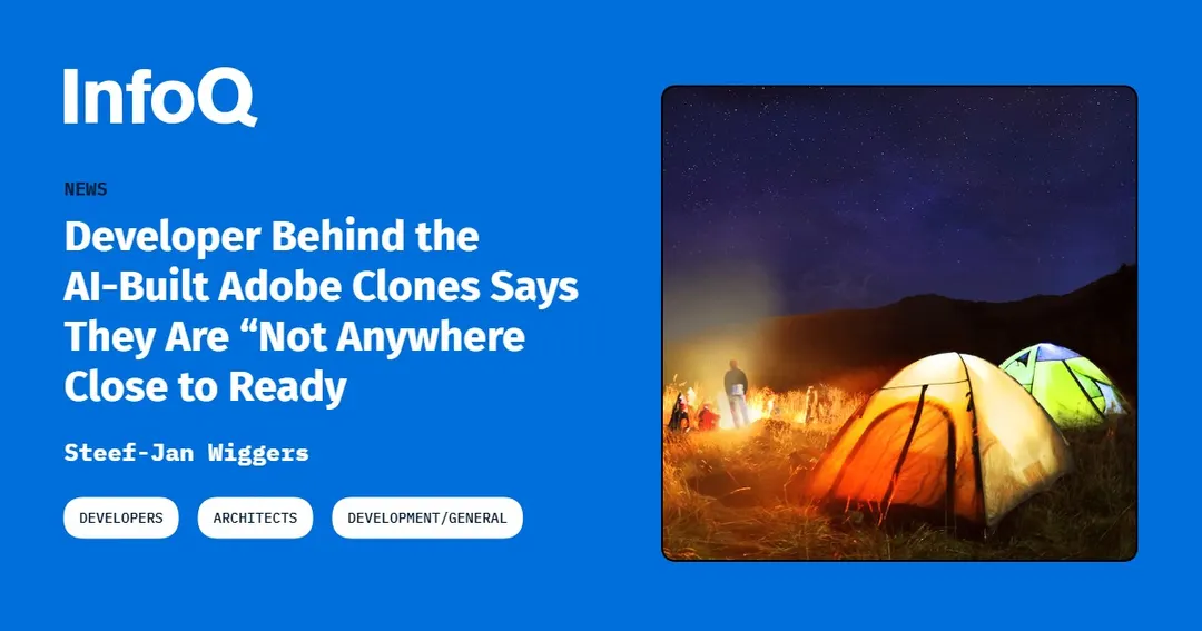 Автор ИИ-клонов Adobe признал: проект далёк от готовности