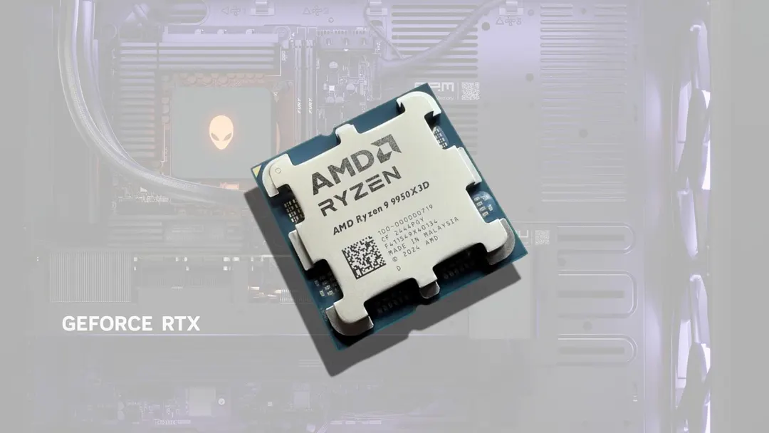 Dell заблокировала Ryzen 9 9950X3D в Alienware Area 51 для других плат