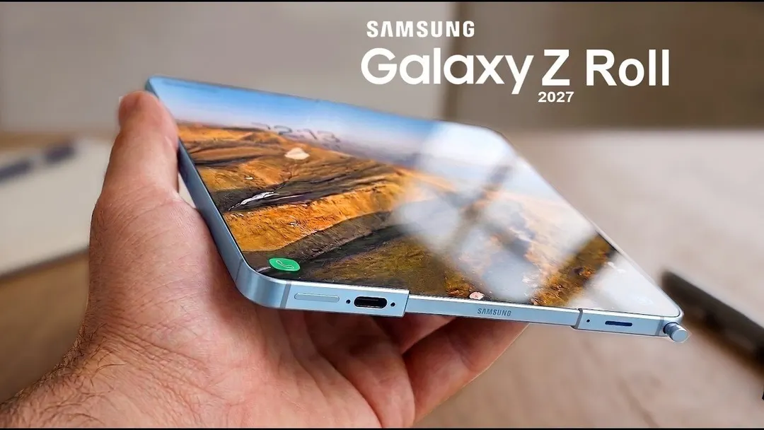 Galaxy Z Roll 5G возглавит линейку Samsung из шести флагманов 2027 года