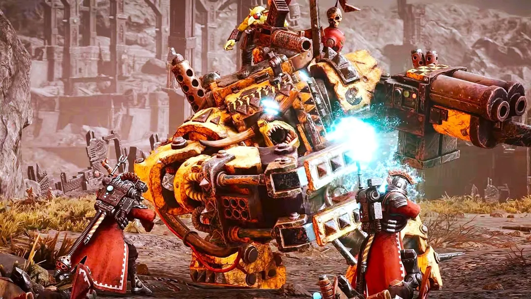 Dawn of War IV показала кампанию: 70 миссий и четыре фракции