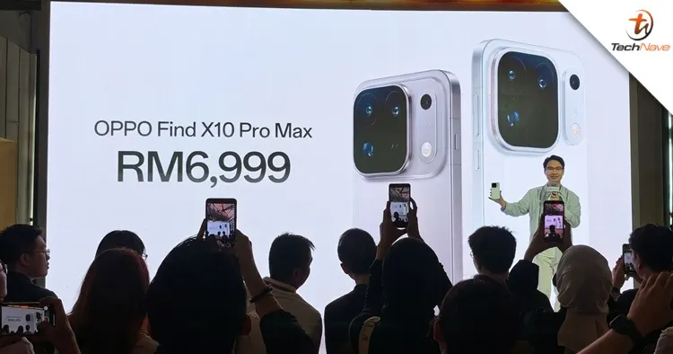OPPO Find X10 и X10 Pro Max вышли в Малайзии от RM4 999